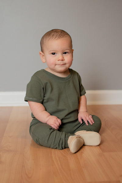 Dark Olive Solid