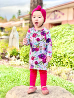 Burgundy Floral