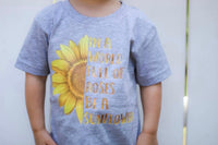 Sunflower Top