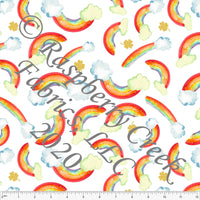 St patty rainbows