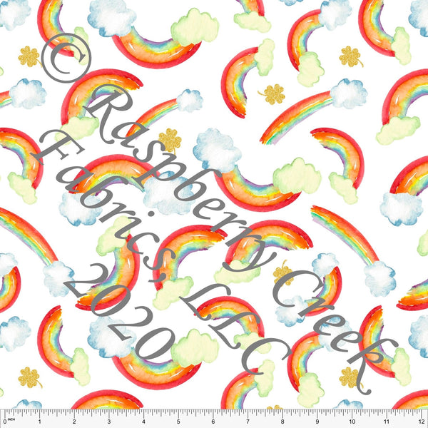 St patty rainbows