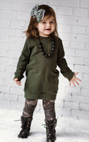 Dark Olive Solid