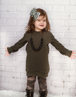 Dark Olive Solid