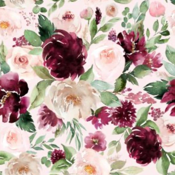 Blush floral
