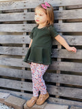 Dark Olive Solid