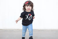 XO Valentines Day top