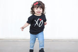 XO Valentines Day top
