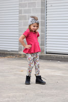Dark Pink Solid