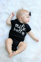 Milk Belly Top