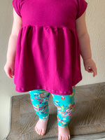 Dark Magenta Solid