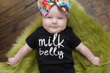 Milk Belly Top