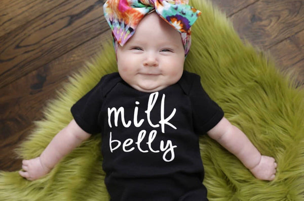 Milk Belly Top