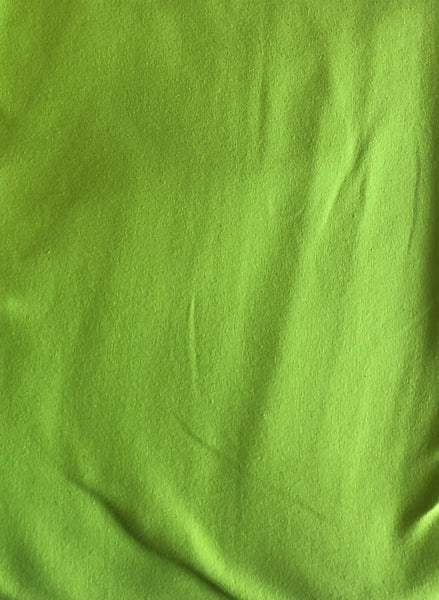 Neon Lime Solid
