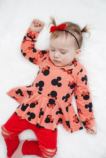 Minnie Mouse Red