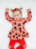 Minnie Mouse Red