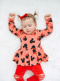 Minnie Mouse Red