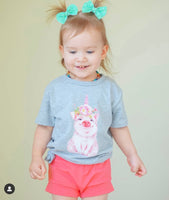 Pig Unicorn Top
