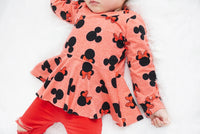 Minnie Mouse Red