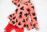 Minnie Mouse Red