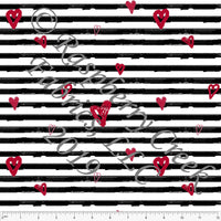 Hearts on Stripes Valentine’s Day