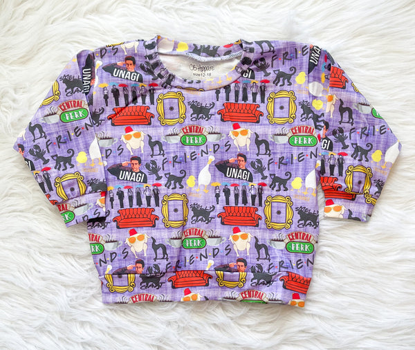 Friends lounge sweater (multiple sizes)