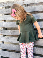 Dark Olive Solid