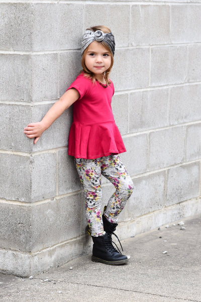 Dark Pink Solid