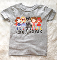 Squad Goals Top