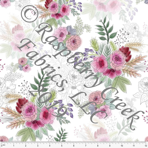 Watercolor Floral Valentine’s Day