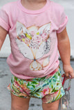 Boho Fox Top