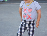XOXO Valentines Day top
