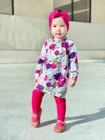 Burgundy Floral