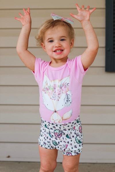 Boho Fox Top