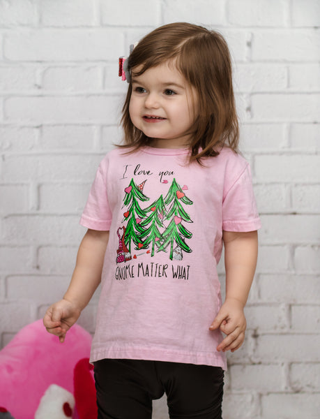 Gnome Valentines Day top