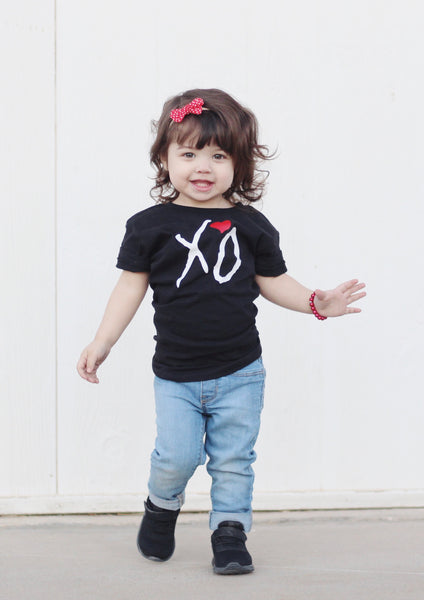 XO Valentines Day top