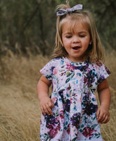 Burgundy Floral