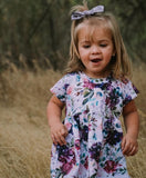 Burgundy Floral