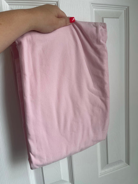 Pink Blush Solid