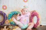 Working on my 6 Pack Donut Top