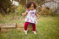 Burgundy Floral
