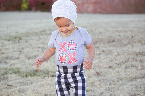 XOXO Valentines Day top
